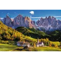 Trefl – Puzzle Val Di Funes Valley, Dolomites, Italy 1500 Pcs 26163 Trefl – Puzzle Val Di Funes Valley, Dolomites, Italy 1500 Pcs 26163