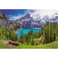 Trefl – Puzzle Lake Oeschinen, Alps, Switzerland 1500 Pcs 26166 Trefl – Puzzle Lake Oeschinen, Alps, Switzerland 1500 Pcs 26166