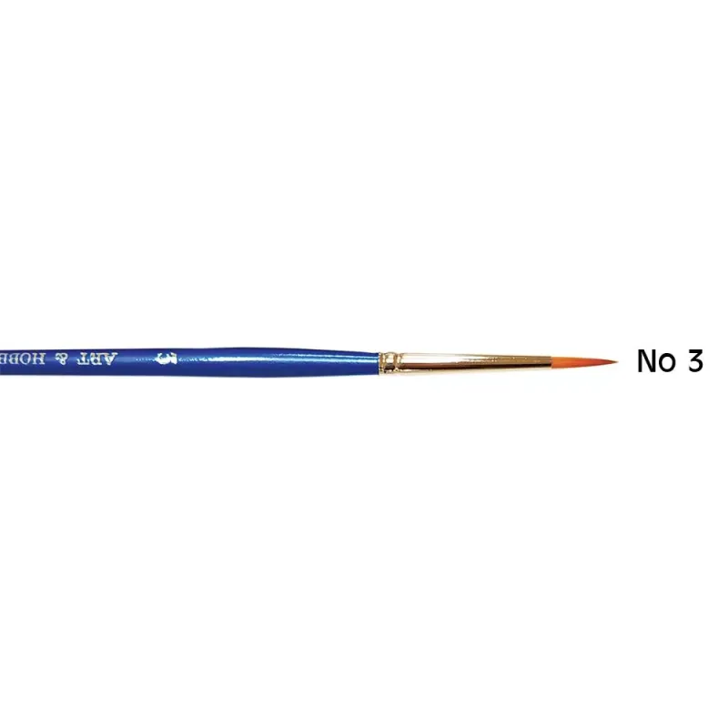 Art & Hobby - Πινέλο Συνθετικό Στρογγυλό Ακουαρέλας 2700 No3 2700-3