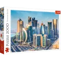 Trefl - Puzzle Doha, Qatar 2000 Pcs 27084 Trefl - Puzzle Doha, Qatar 2000 Pcs 27084