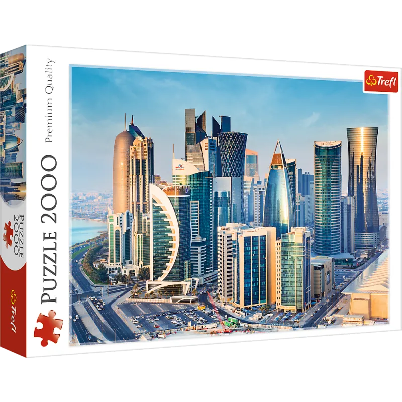 Trefl - Puzzle Doha, Qatar 2000 Pcs 27084