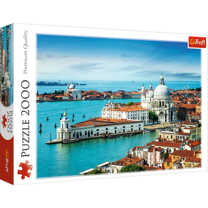 Trefl – Puzzle Venice,Italy 2000 Pcs 27085