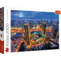 Trefl - Puzzle Lights Of Dubai 2000 Pcs 27094 Trefl - Puzzle Lights Of Dubai 2000 Pcs 27094