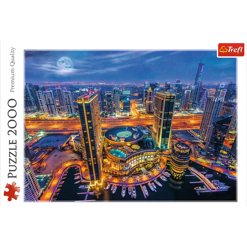 Trefl - Puzzle Lights Of Dubai 2000 Pcs 27094