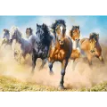 Trefl – Puzzle Galloping Herd Of Horses 2000 Pcs 27098 Trefl – Puzzle Galloping Herd Of Horses 2000 Pcs 27098