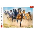 Trefl – Puzzle Galloping Herd Of Horses 2000 Pcs 27098 Trefl – Puzzle Galloping Herd Of Horses 2000 Pcs 27098