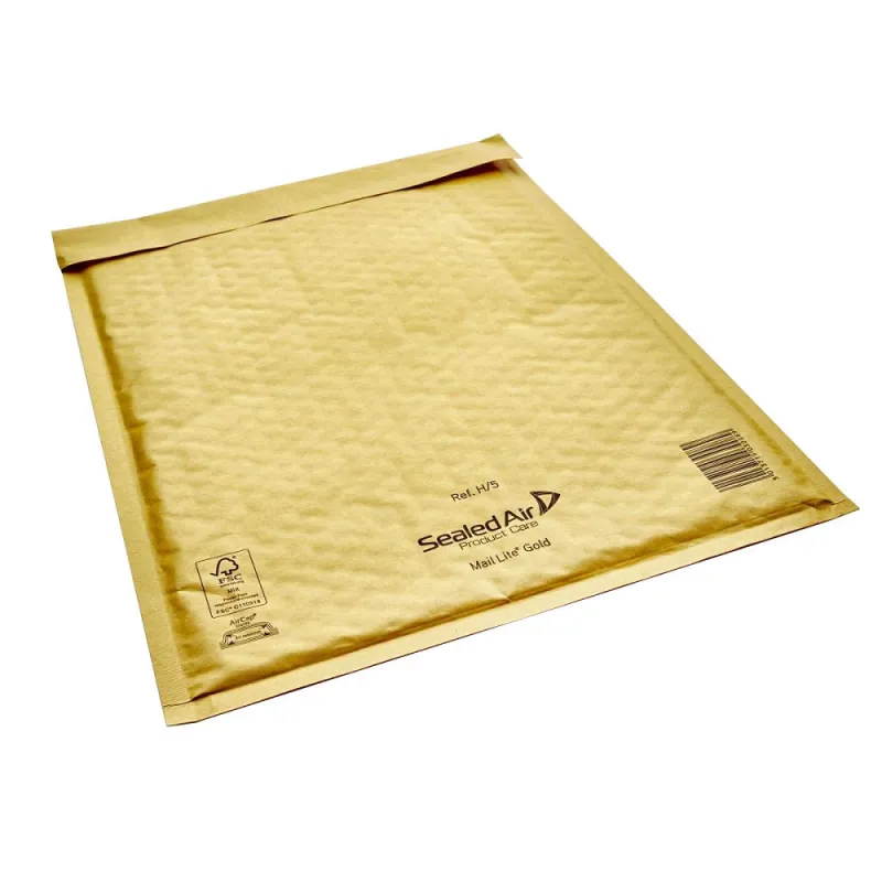 Sealed Air - Φάκελος Με Φυσαλίδες No8 270 x 360mm H/5
