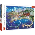 Trefl - Puzzle San Francisco Bay 2000 Pcs 27107 Trefl - Puzzle San Francisco Bay 2000 Pcs 27107