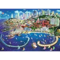 Trefl - Puzzle San Francisco Bay 2000 Pcs 27107 Trefl - Puzzle San Francisco Bay 2000 Pcs 27107