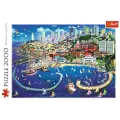 Trefl - Puzzle San Francisco Bay 2000 Pcs 27107 Trefl - Puzzle San Francisco Bay 2000 Pcs 27107