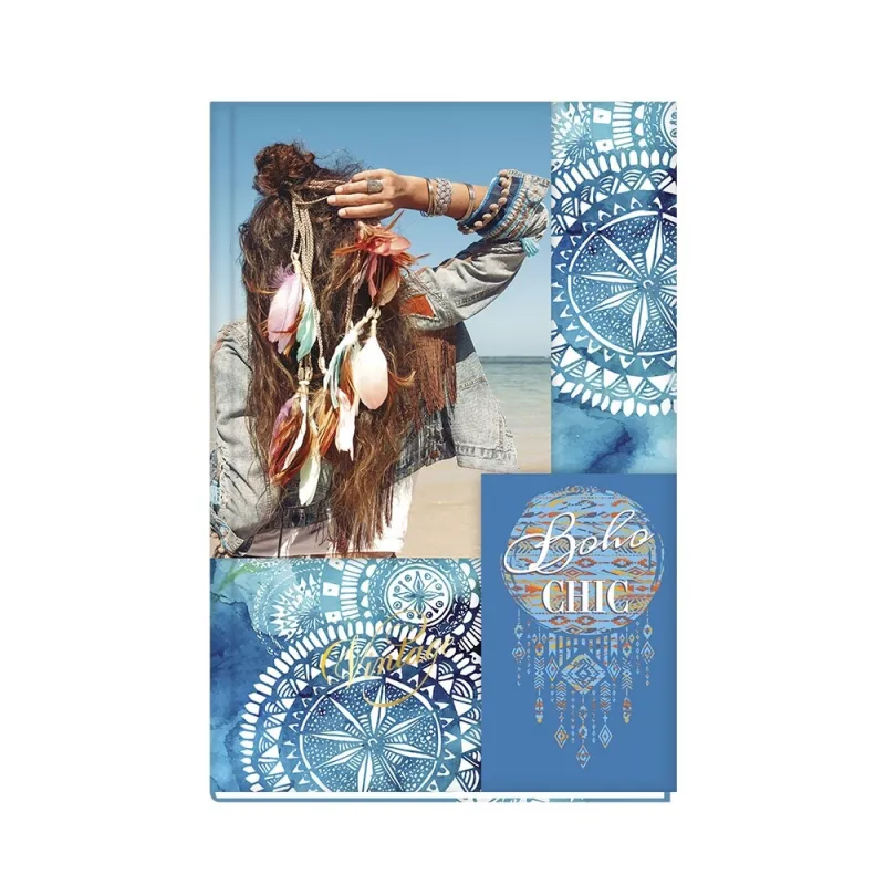 Skag - Τετράδιο Βιβλιοδετημένο Vintage, A4 96 Φύλλα, Chic 271127