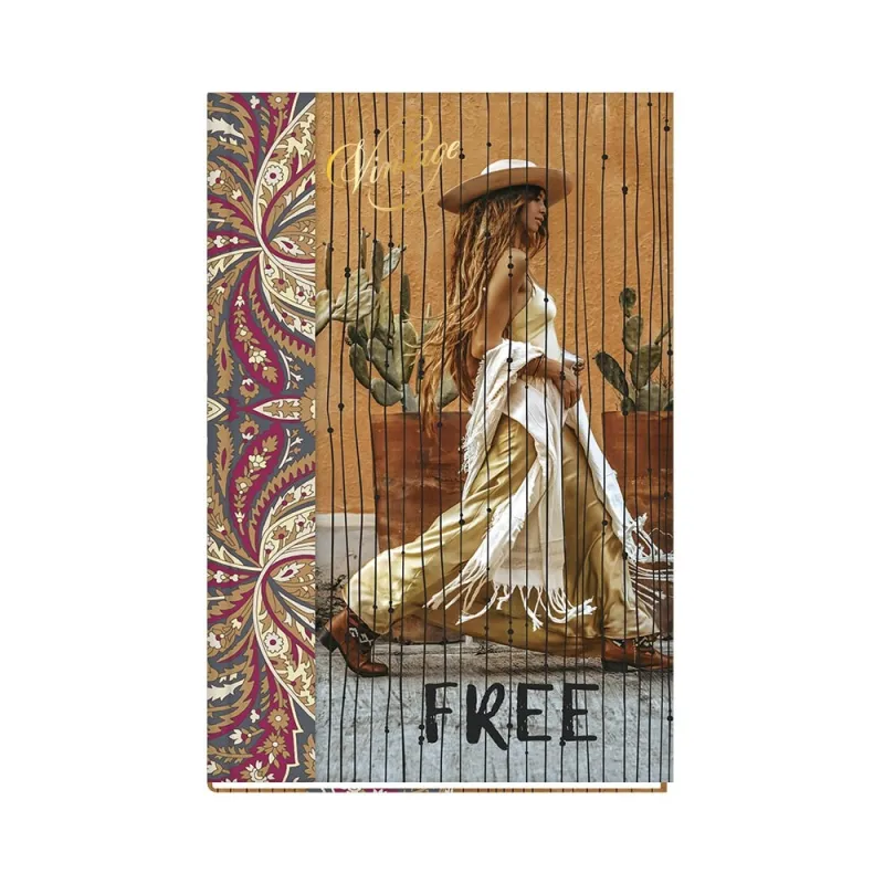 Skag - Τετράδιο Βιβλιοδετημένο Vintage, A4 96 Φύλλα, Free 271127