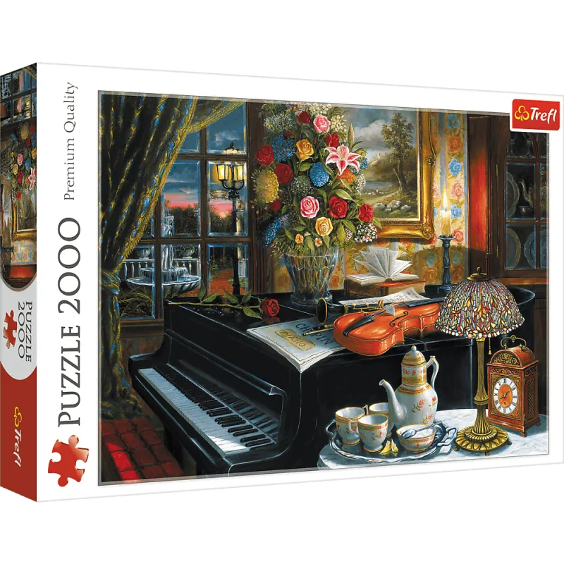Trefl - Puzzle Sounds Of Music 2000 Pcs 27112