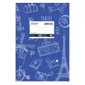 Salko Paper - Τετράδιο D-Blue B5, 50 Φύλλων Μπλε 2720 Salko Paper - Τετράδιο D-Blue B5, 50 Φύλλων Μπλε 2720