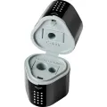 Faber Castell Ξύστρα - Τριπλή Grip Trio 2001, Μαύρη 283899 Faber Castell Ξύστρα - Τριπλή Grip Trio 2001, Μαύρη 283899