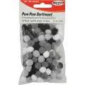 Meyco - Πομ-Πομς Χειροτεχνίας, Μαύρα 120 Τεμ 10mm 28562 Meyco - Πομ-Πομς Χειροτεχνίας, Μαύρα 120 Τεμ 10mm 28562