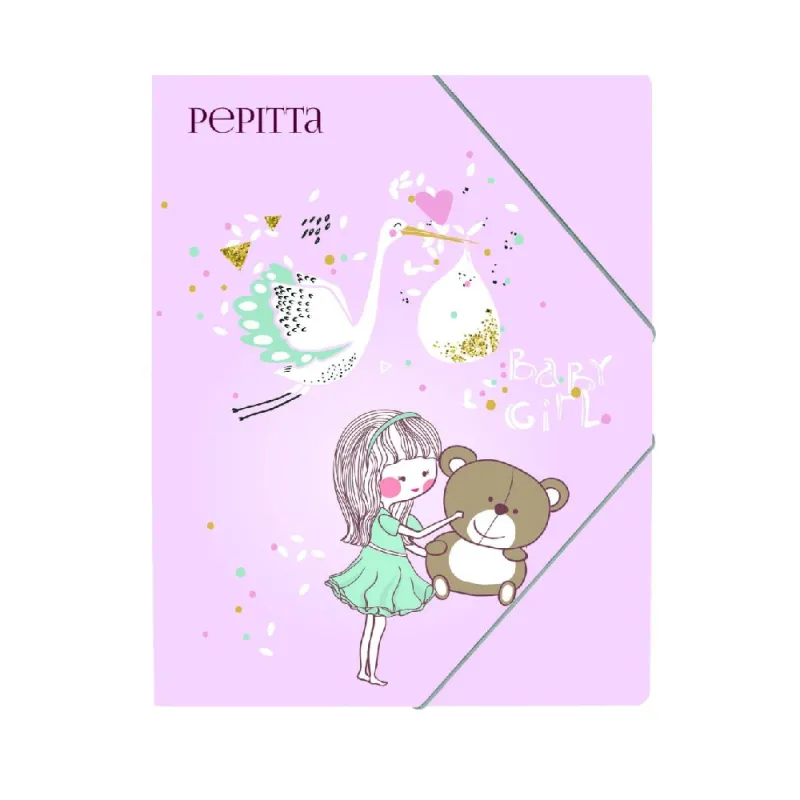 A&G Paper - Ντοσιέ Με Λάστιχο A4, Pepitta Teddy 28995