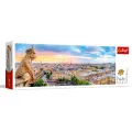 Trefl - Puzzle Panorama, View From The Cathedral Of Notre-Dame De Paris 1000 Pcs 29029 Trefl - Puzzle Panorama, View From The Cathedral Of Notre-Dame De Paris 1000 Pcs 29029