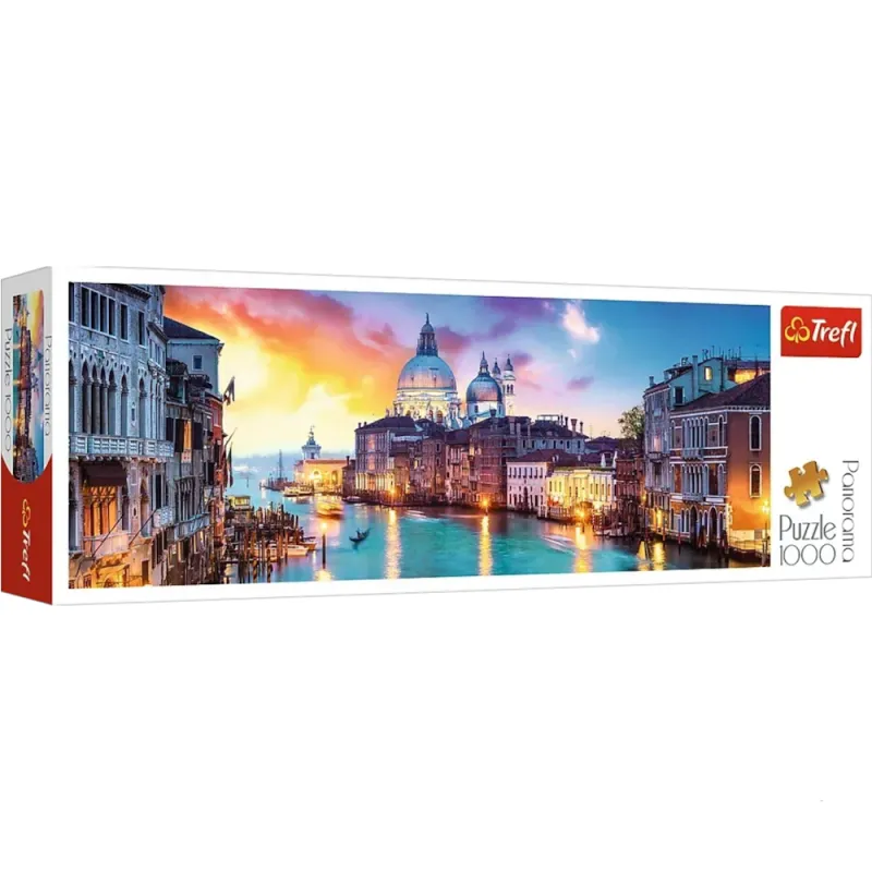 Trefl – Puzzle Canal Grande, Venice 1000 Pcs 29037