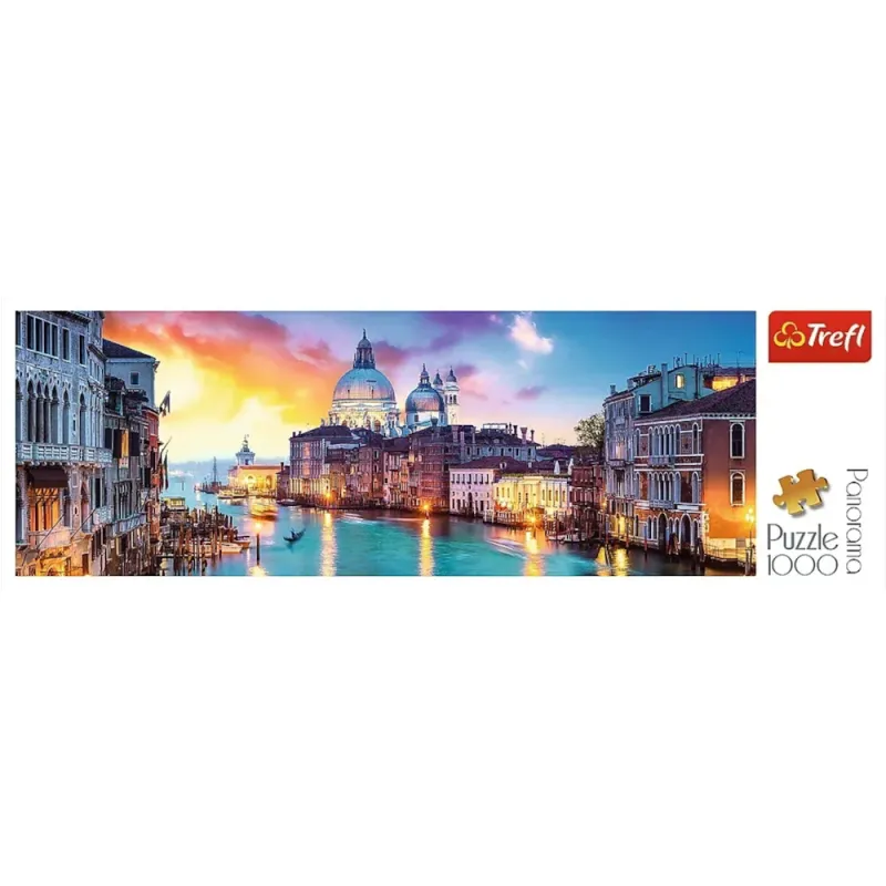 Trefl – Puzzle Canal Grande, Venice 1000 Pcs 29037