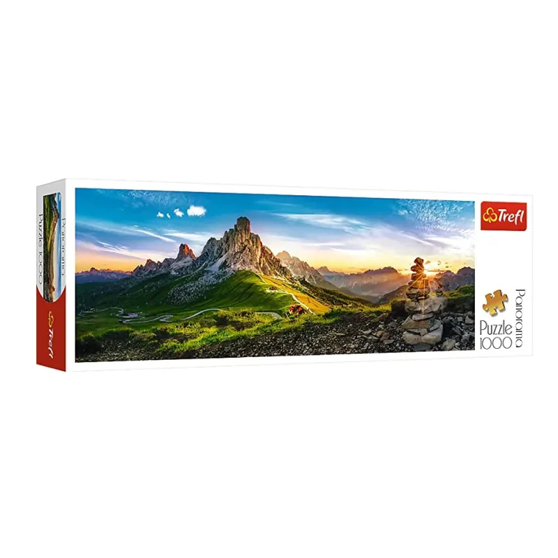 Trefl - Puzzle Panorama, Passo di Giau 1000 pcs 29038