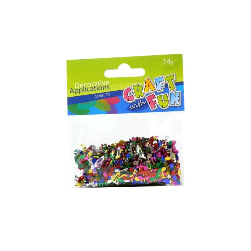 Craft With Fun - Πούλιες, Νότες 14gr 290911