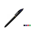 Bic - Στυλό 4 Colours Pro, Μαύρο 290990 Bic - Στυλό 4 Colours Pro, Μαύρο 290990