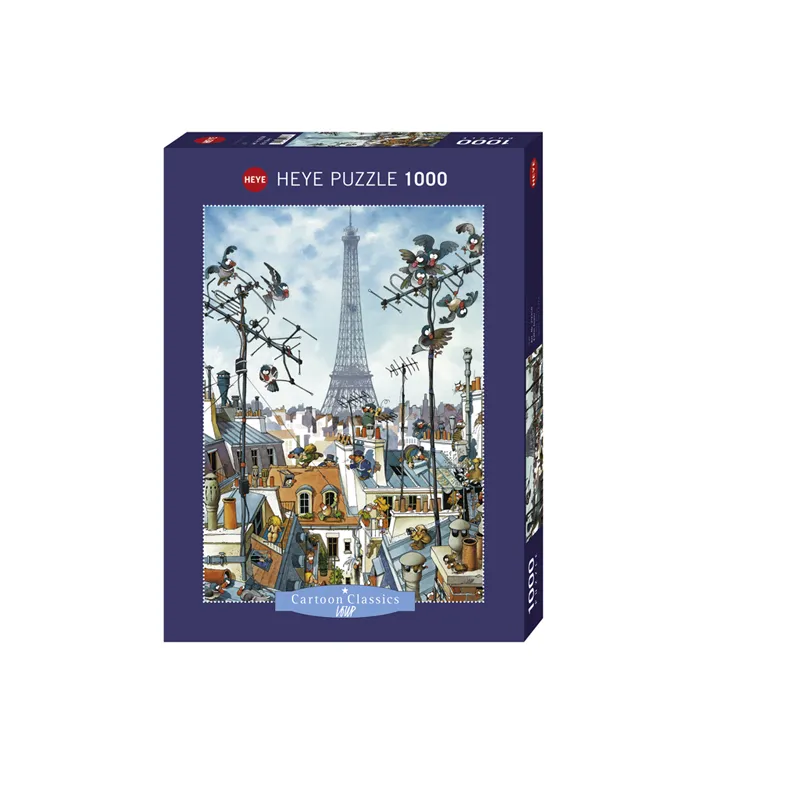 Heye - Puzzle Eiffel Tower 1000 Pcs 29358