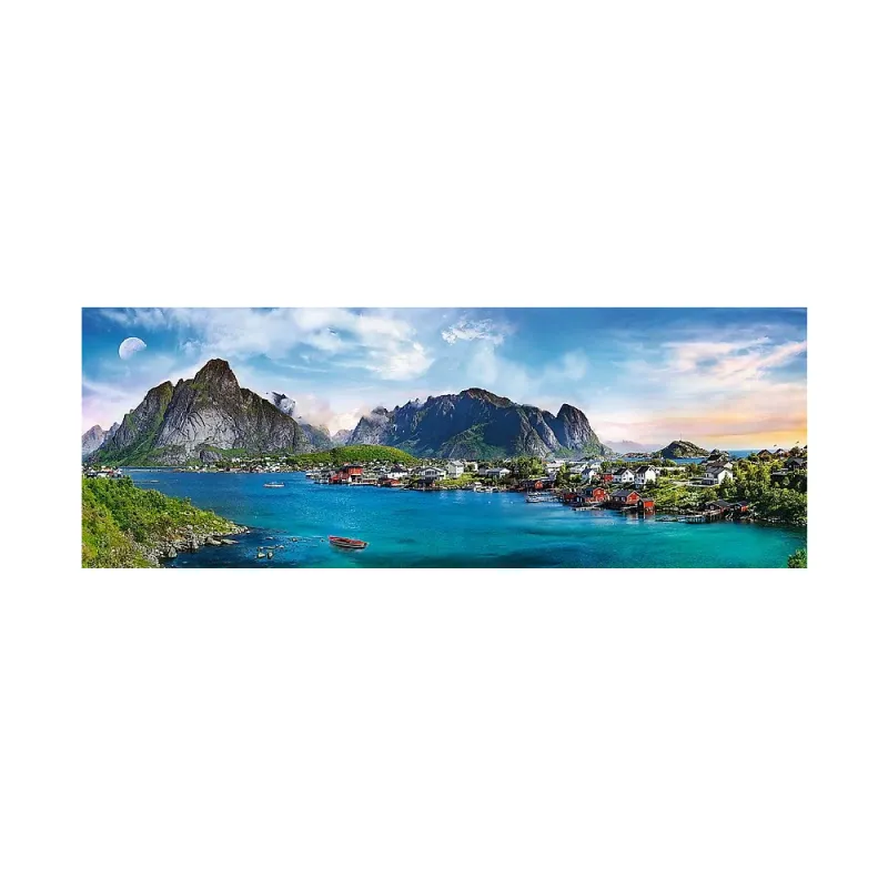 Trefl - Puzzle Panorama, Lofoten Archipelago, Norway 500 Pcs 29500