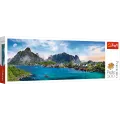 Trefl - Puzzle Panorama, Lofoten Archipelago, Norway 500 Pcs 29500 Trefl - Puzzle Panorama, Lofoten Archipelago, Norway 500 Pcs 29500