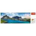 Trefl - Puzzle Panorama, Lofoten Archipelago, Norway 500 Pcs 29500 Trefl - Puzzle Panorama, Lofoten Archipelago, Norway 500 Pcs 29500