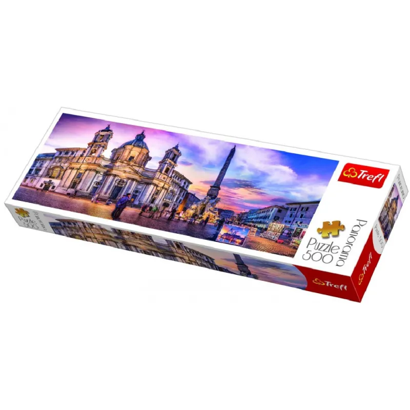 Trefl - Puzzle Panorama, Piazza Navona , Rome 500 pcs 29501