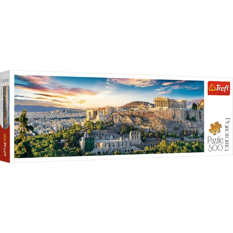 Trefl - Puzzle Panorama, Acropolis, Athens 500 Pcs 29503