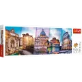 Trefl - Puzzle Panorama, Traveling To Italy 500 Pcs 29505 Trefl - Puzzle Panorama, Traveling To Italy 500 Pcs 29505