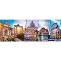 Trefl - Puzzle Panorama, Traveling To Italy 500 Pcs 29505 Trefl - Puzzle Panorama, Traveling To Italy 500 Pcs 29505