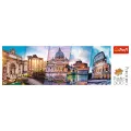 Trefl - Puzzle Panorama, Traveling To Italy 500 Pcs 29505 Trefl - Puzzle Panorama, Traveling To Italy 500 Pcs 29505