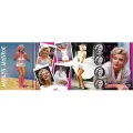 Trefl - Puzzle Panorama, Marilyn Monroe, Collage 500 Pcs 29509 Trefl - Puzzle Panorama, Marilyn Monroe, Collage 500 Pcs 29509