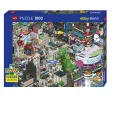 Heye - Puzzle Berlin Quest 1000 Pcs 29915 Heye - Puzzle Berlin Quest 1000 Pcs 29915