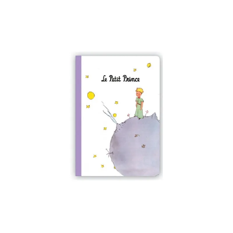 Unipap - Τετράδιο Λινόδετο Le Petit Prince 17 x 25 cm 2θ 64 Φύλλα 3-66-67