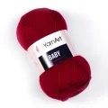 Yarnart - Νήμα Για Πλέξιμο Baby, 50gr 150M Colour 3024 Yarnart - Νήμα Για Πλέξιμο Baby, 50gr 150M Colour 3024