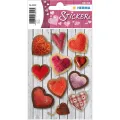 Herma - Αυτοκολλητάκια, Fluffy Ηearts 3059 Herma - Αυτοκολλητάκια, Fluffy Ηearts 3059