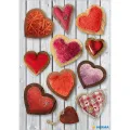 Herma - Αυτοκολλητάκια, Fluffy Ηearts 3059 Herma - Αυτοκολλητάκια, Fluffy Ηearts 3059
