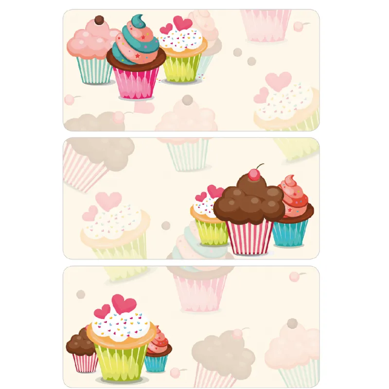 Herma - Ετικέτες Αυτοκόλλητες, Cupcakes 9 Τμχ 3065