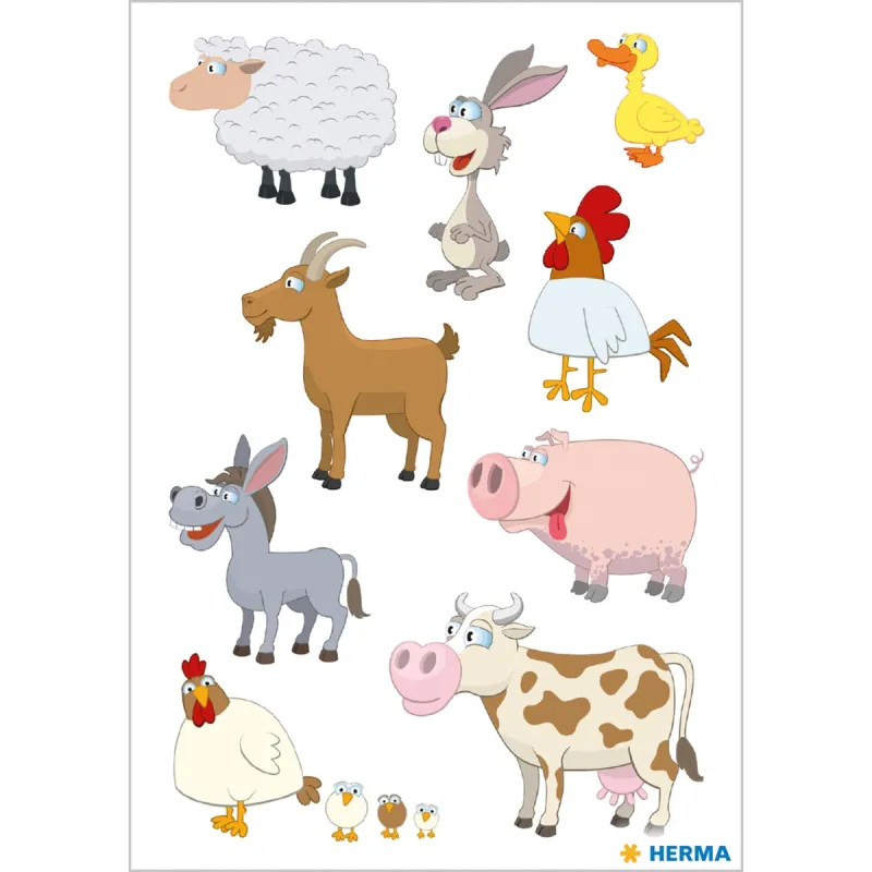 Herma - Αυτοκολλητάκια, Favorite Animals 3067