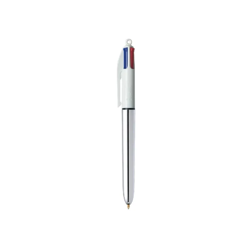 Bic - Στυλό 4 Colours Shine, Ασημί 310384