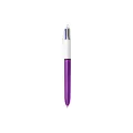 Bic - Στυλό 4 Colours Shine, Μωβ 310407 Bic - Στυλό 4 Colours Shine, Μωβ 310407