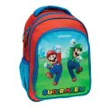 Gim - Τσάντα Πλάτης Νηπιαγωγείου, Super Mario 313-00054 Gim - Τσάντα Πλάτης Νηπιαγωγείου, Super Mario 313-00054