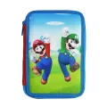 Gim – Κασετίνα Διπλή Γεμάτη Super Mario 313-00100 Gim – Κασετίνα Διπλή Γεμάτη Super Mario 313-00100