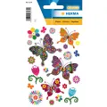 Herma - Αυτοκολλητάκια Glittery, Variety Of Butterflies 3174 Herma - Αυτοκολλητάκια Glittery, Variety Of Butterflies 3174