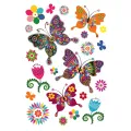 Herma - Αυτοκολλητάκια Glittery, Variety Of Butterflies 3174 Herma - Αυτοκολλητάκια Glittery, Variety Of Butterflies 3174